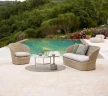 Coast lounge chair w/swivel