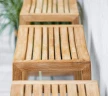 Flip bar chair, stackable