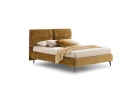 Academy — Comfortable bed with soft cushions integrated into the headboard
