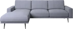 Carlton dīvāns ar atpūtas moduli