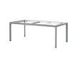 Drop dining table base, 200x100 cm