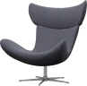 Imola armchair with swivel function