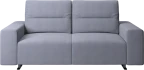Hampton sofa with adjustable back and storage on the right side