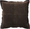 Suede cushion