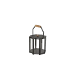Lightlux lantern w/teak handle mini