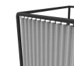 Laze cabana side curtain