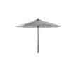 Classic parasol w/pulley system, dia. 3 m
