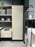 CLASSIC wardrobe cabinet with push-to-open