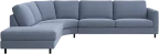 Indivi corner sofa left