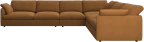 Milano corner sofa