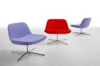 Pure loop lounge atpūtas krēsls