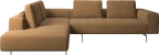 Amsterdam corner sofa with lounging unit