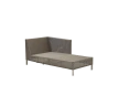 Connect chaise lounge module left