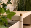 Sticks planter w/bench