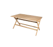 Flip folding table large