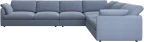 Milano corner sofa