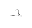Kitchen sink incl. mixer tap & drain