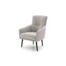 Elodie — Elegant and contemporary armchair with a fixed or swivel base.