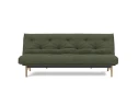 Aslak 120 Sofa Bed Nordic Mattress Soft Spring