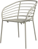 Cancún Dining chair with arm