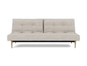 Splitback Styletto Sofa Bed Light Wood