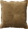 Suede cushion