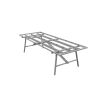 Sticks dining table base, 280x100 cm