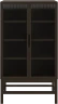axo series glass cabinet