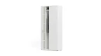 CLASSIC garderobes skapis 80x40xH184