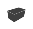 Cover 23 - 135x110x90 cm