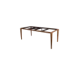 Aspect dining table base, 210x100 cm