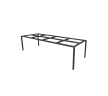 Pure dining table base, 280x100 cm