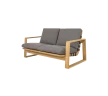 Endless soft 2-seater sofa