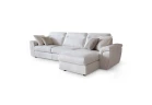 Kallima — Soft-shaped sofa with storage and bed mechanisms, offering backrest height customization.