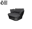 Basket lounge chair