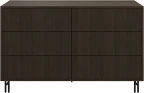 Element dresser with 6 drawers