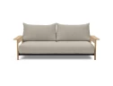 Malloy Wood Sofa Bed