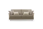 Maldive — Sofa bed with high legs.