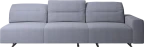 Hampton sofa with adjustable back