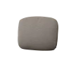 Arch back cushion