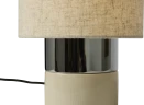 Oslo table lamp ceramic/metal