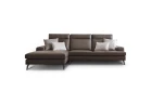 Emmet — Sofa with sliding backrests.