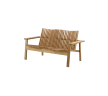 Amaze 2-seater sofa, stackable