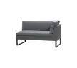 Flex 2-seater sofa left module