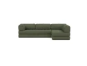 CozyPad Sofa Bed L-Shape with arm