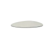 Table top dropshaped 89x96 cm
