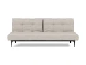 Splitback Styletto Sofa Bed Black Wood
