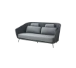 Mega 2-seater sofa