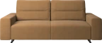 Hampton sofa with adjustable back and storage on the right side