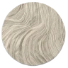 Furrow rug